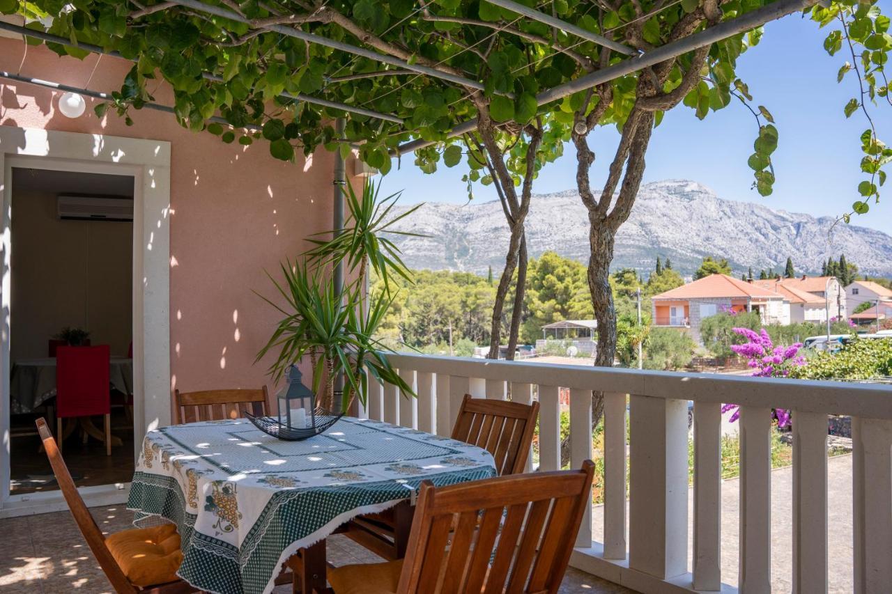 Apartman Ana Korcula Town Exterior foto