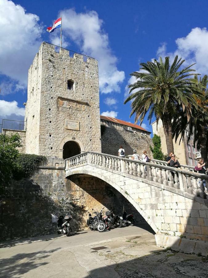 Apartman Ana Korcula Town Exterior foto